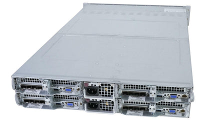 SuperMicro SYS-2028TP-HTR-SIOM 4-Node X10DRT-PS 2U SuperServer w/ AOC-MTG-i4SM