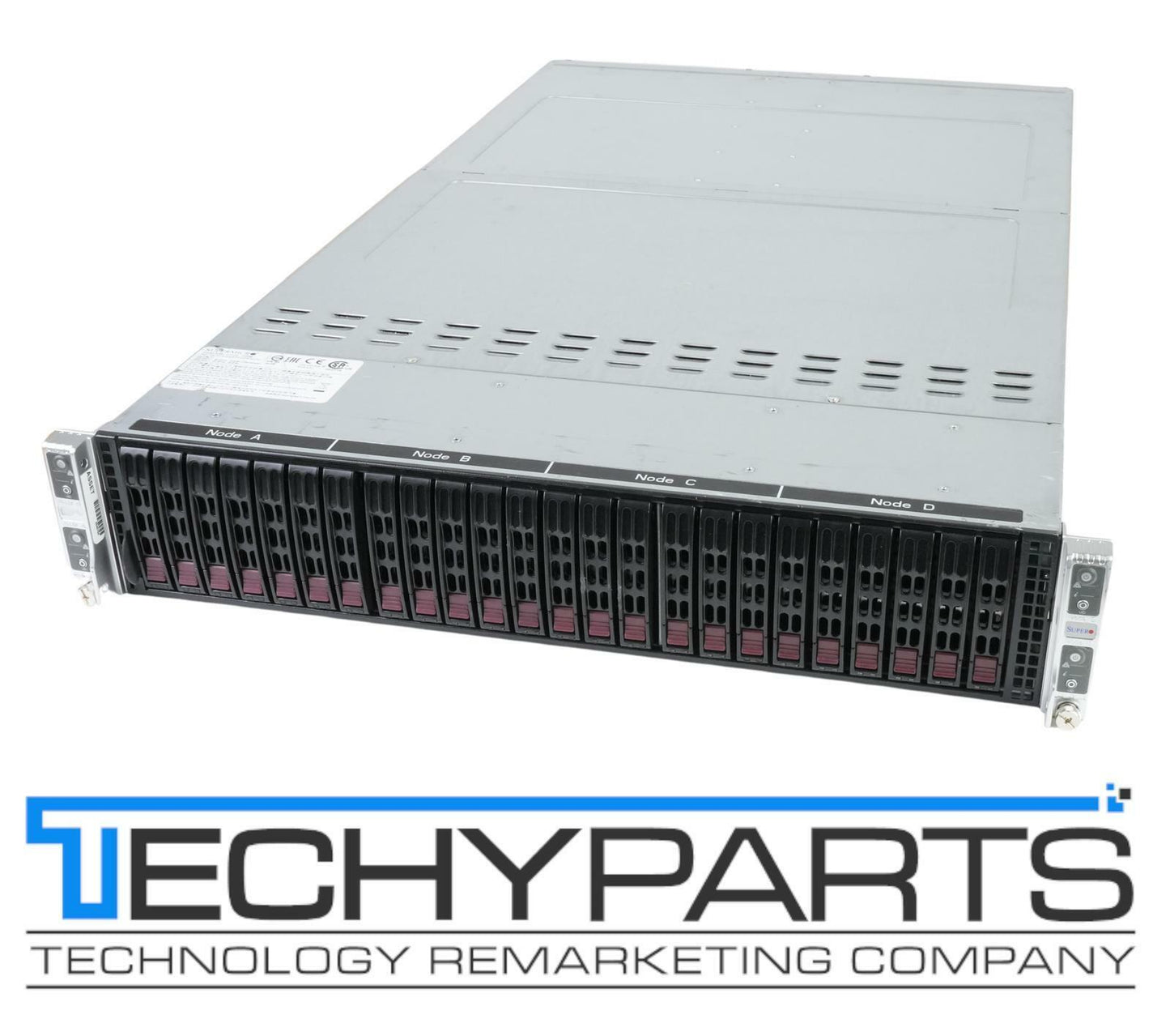 SuperMicro SYS-2028TP-HTR-SIOM 4-Node X10DRT-PS 2U SuperServer w/ AOC-MTG-i4SM