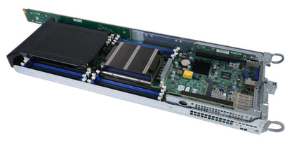 SuperMicro SYS-2028TP-HTR-SIOM 4-Node X10DRT-PS 2U SuperServer w/ AOC-MTG-i4SM