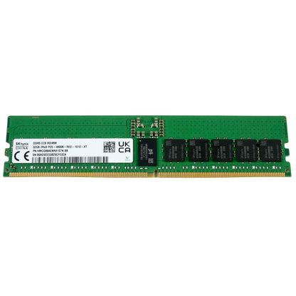 SK Hynix HMCG88AEBRA107N 32GB 2Rx8 DDR5-4800 PC5-4800B CL40 REG ECC 1.1V RDIMM