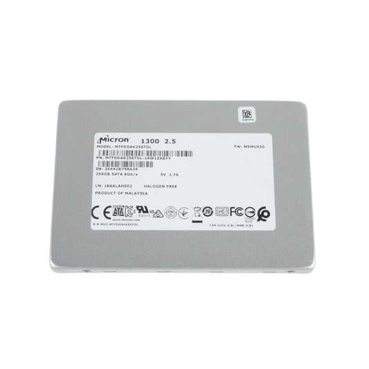 Micron 1300 256GB 2.5" SFF SATA 6GB/s TLC SSD MTFDDAK256TDL-1AW1ZABYY 94%
