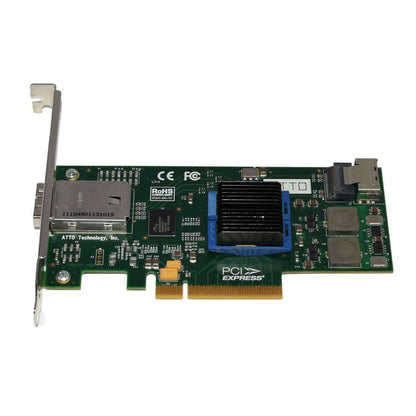 ATTO ExpressSAS H644 4-Port Internal/4-Port External 6Gbps SAS PCI-E 2.0 x8 HBA