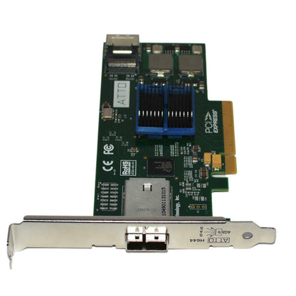 ATTO ExpressSAS H644 4-Port Internal/4-Port External 6Gbps SAS PCI-E 2.0 x8 HBA
