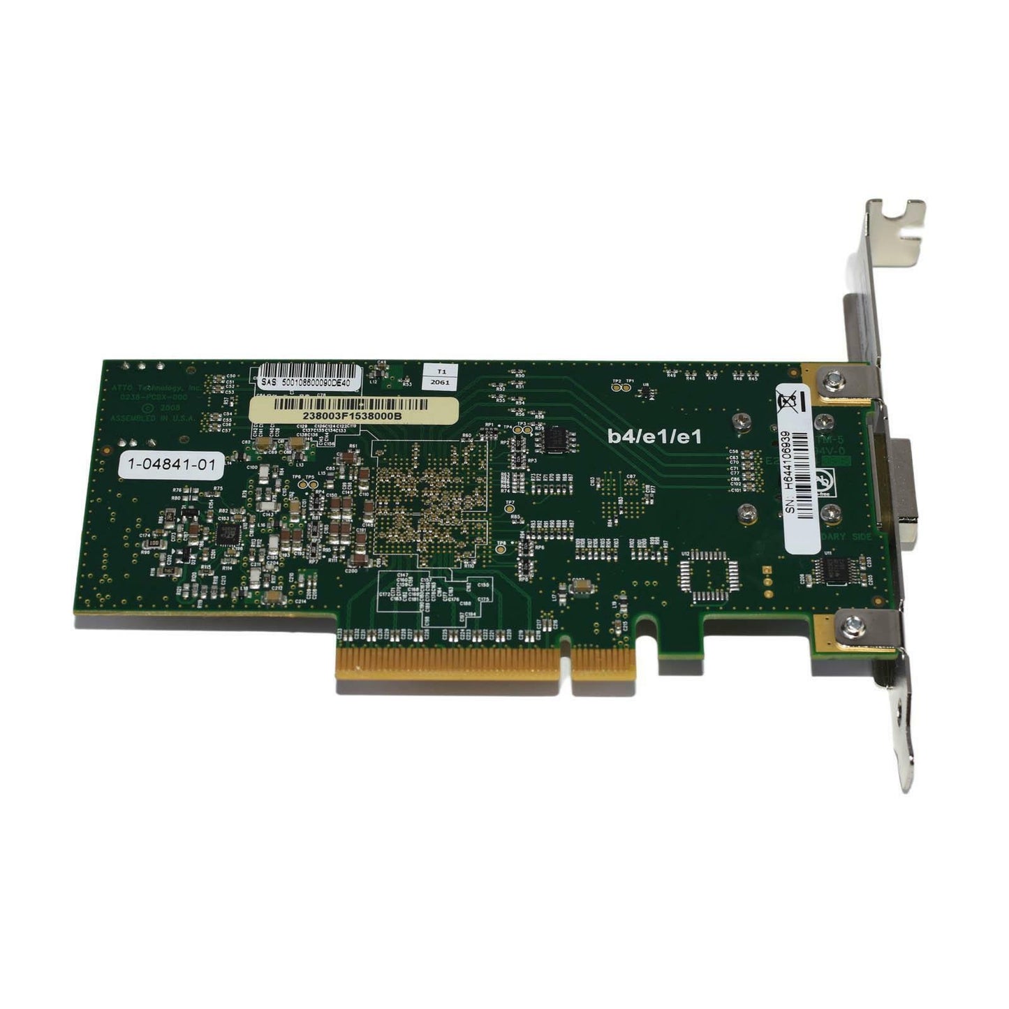 ATTO ExpressSAS H644 4-Port Internal/4-Port External 6Gbps SAS PCI-E 2.0 x8 HBA