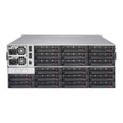 Supermicro CSE-847E1C-R1K23JBOD 4U Rackmount 3.5" 44-Bay JBOD Chassis 2x1200W