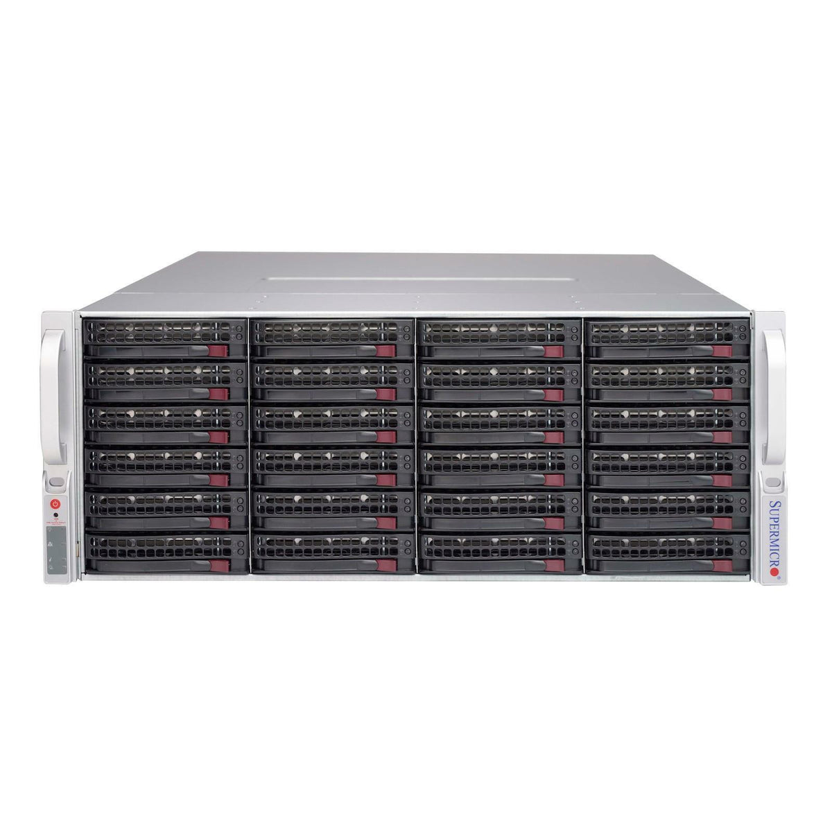 Supermicro CSE-847E1C-R1K23JBOD 4U Rackmount 3.5" 44-Bay JBOD Chassis 2x1200W