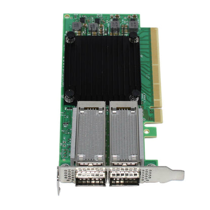 Mellanox MCX516A-CDAT ConnectX-5 EN 100GbE Dual-Port QSFP28 PCIe 4.0 x16 NIC SFF
