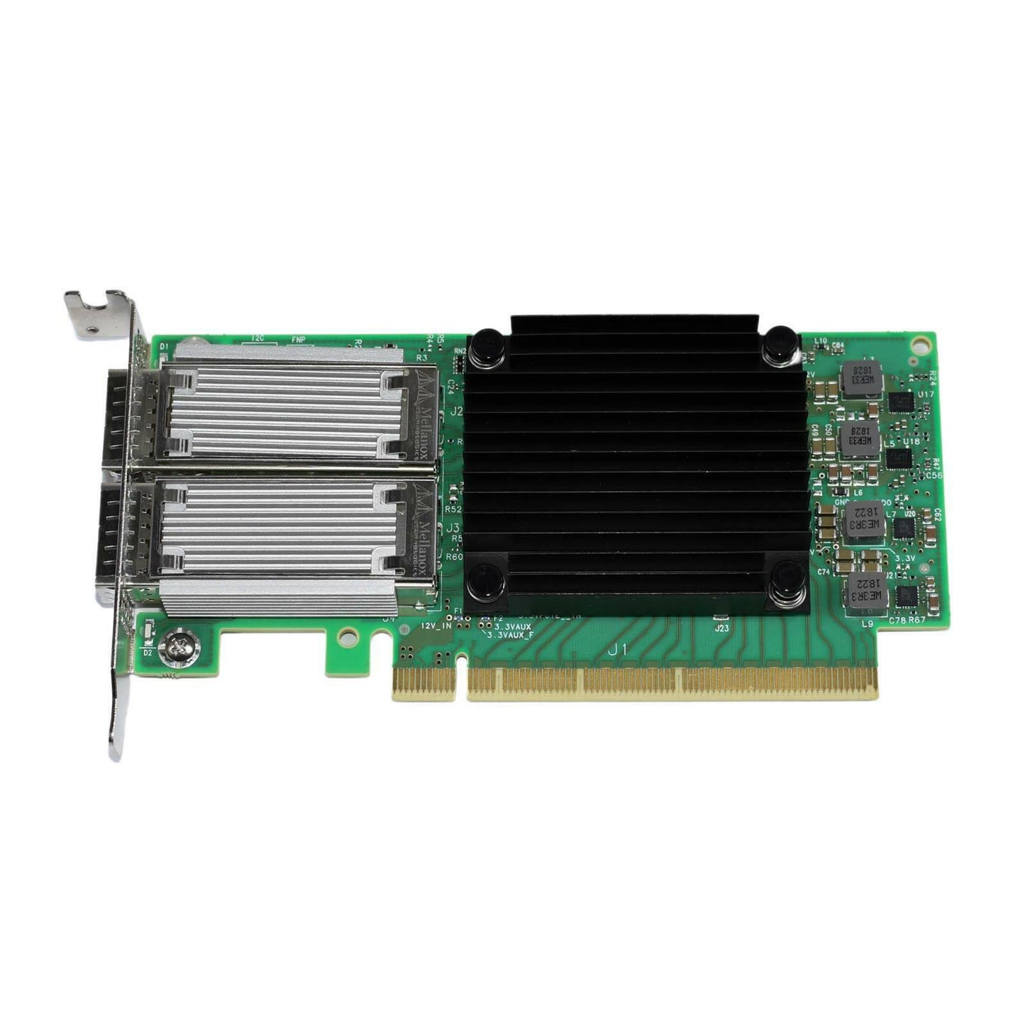Mellanox MCX516A-CDAT ConnectX-5 EN 100GbE Dual-Port QSFP28 PCIe 4.0 x16 NIC SFF