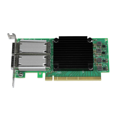Mellanox MCX516A-CDAT ConnectX-5 EN 100GbE Dual-Port QSFP28 PCIe 4.0 x16 NIC SFF