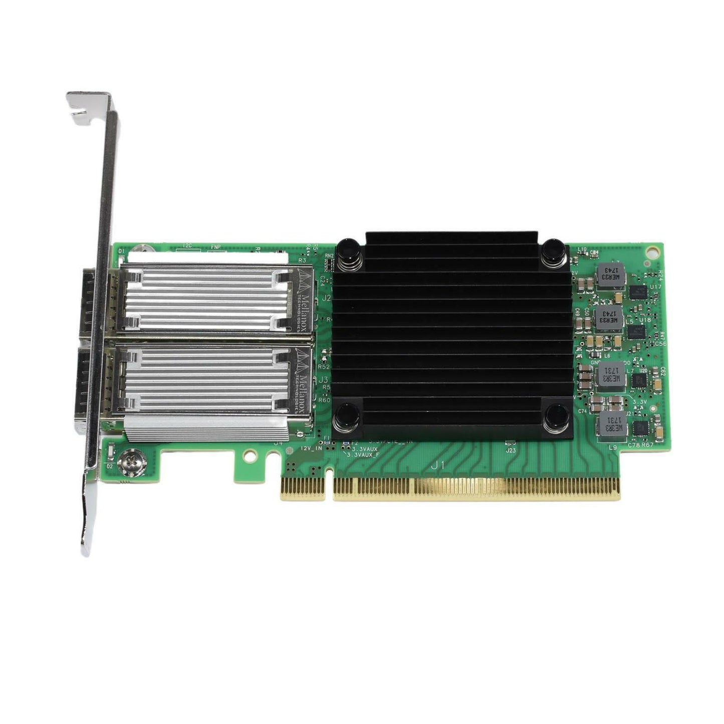 Mellanox MCX516A-CDAT ConnectX-5 EN 100GbE Dual-Port QSFP28 PCIe 4.0 x16 NIC