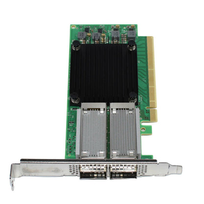 Mellanox MCX516A-CDAT ConnectX-5 EN 100GbE Dual-Port QSFP28 PCIe 4.0 x16 NIC