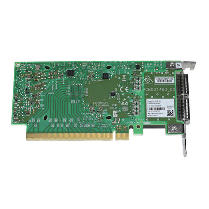 Mellanox MCX516A-CDAT ConnectX-5 EN 100GbE Dual-Port QSFP28 PCIe 4.0 x16 NIC SFF
