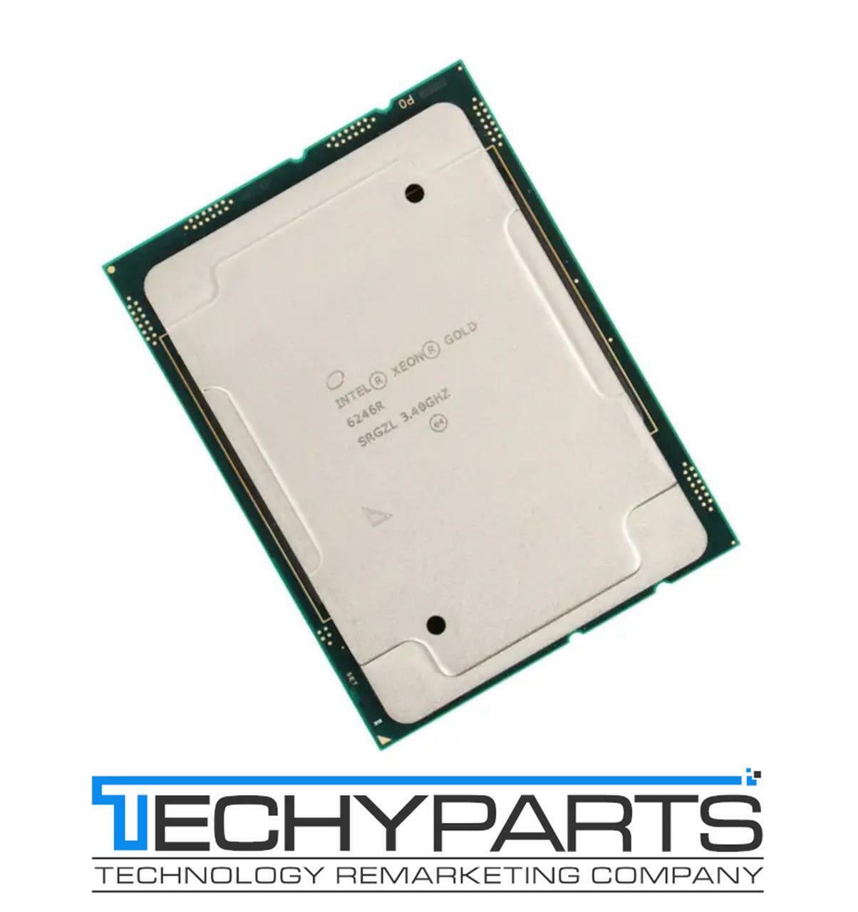 Intel SRGZL Xeon GOLD 6246R 3.4Ghz 16-Core 35.75M  Processor CPU CD8069504449801