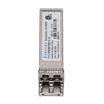 Finisar FTLF8528P2BCV-IE 8Gb SWL FC SFP+ 850nm Optics Transceiver
