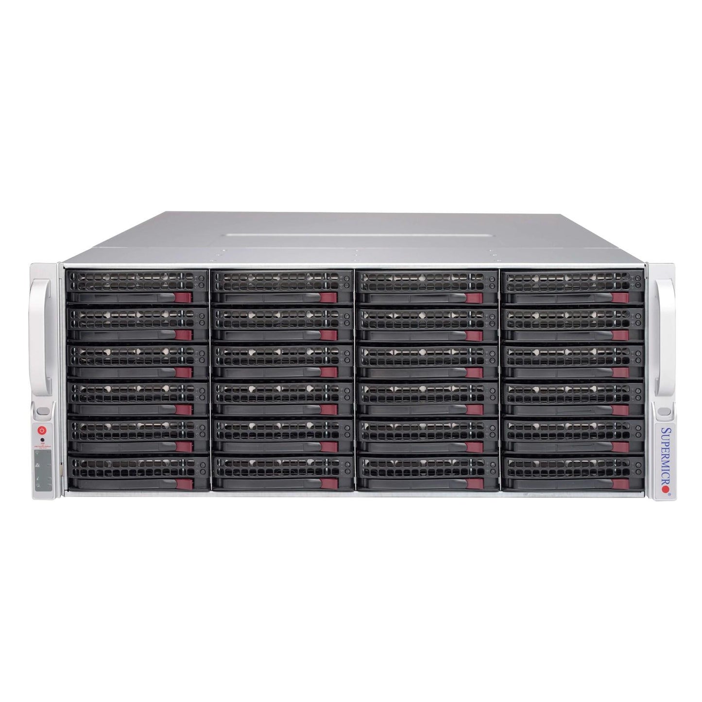 Supermicro CSE-847E2C-R1K28JBOD 4U Rackmount 3.5" 44-Bay JBOD Chassis 2x1280W