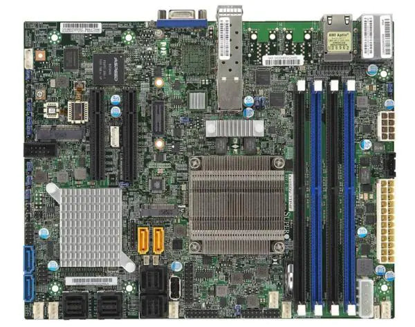 Supermicro X10SDV-4C-7TP4F Flex-ATX SoC Intel Xeon D-1518 4-Core Motherboard